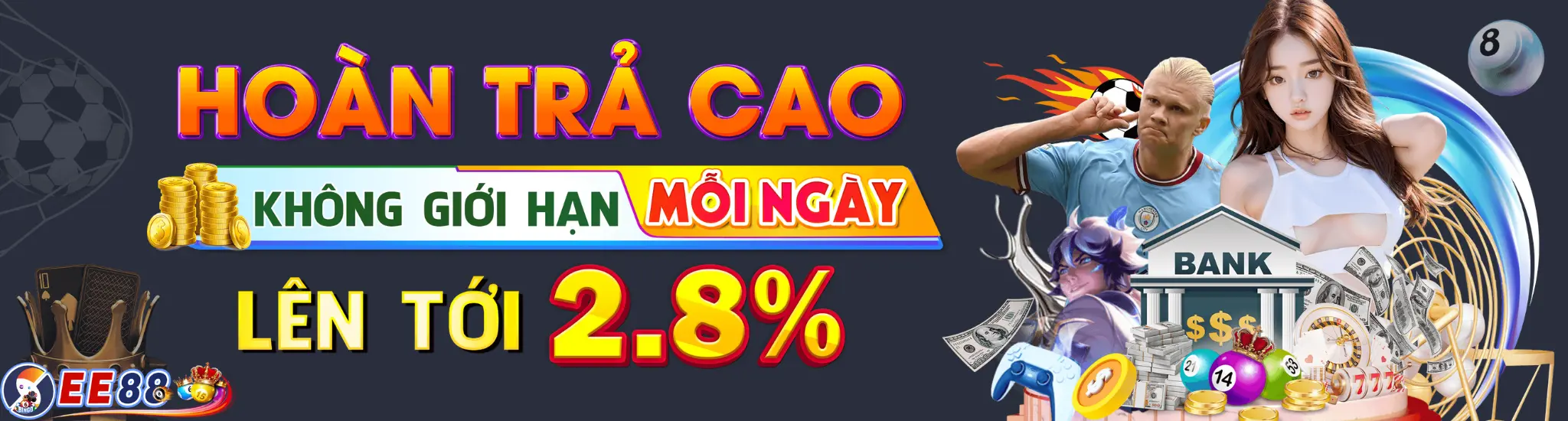ee88 hoàn trả cáo