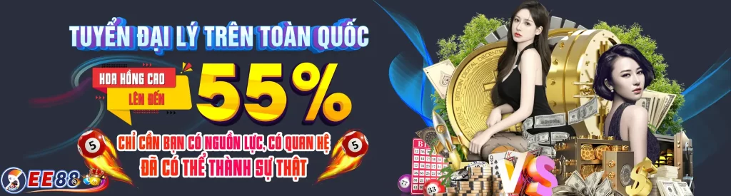 trở thành đại lý ee88 trên toàn quốc
